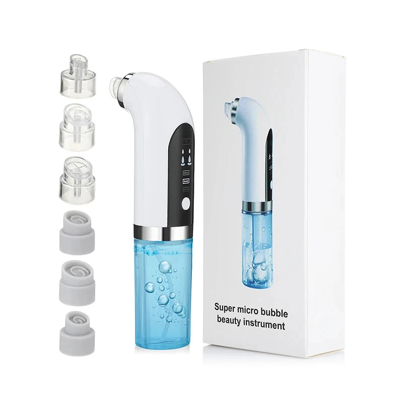 Black Pore Vacuum Cleaner Electric Micro Bubble Cleanser USB Charging Beauty Instrument Skin Care Tool