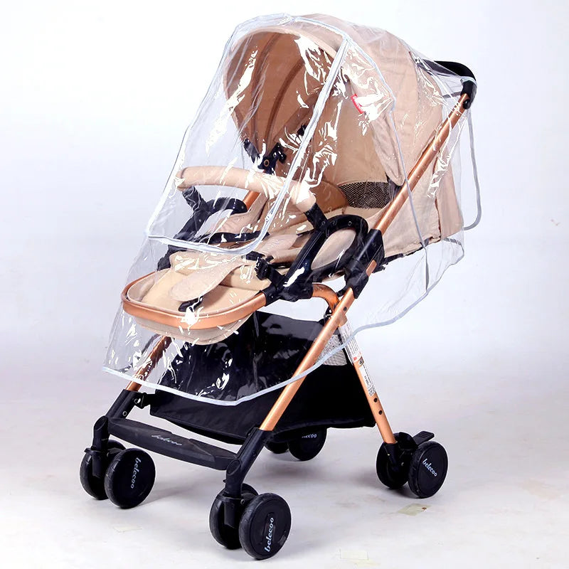 Baby Stroller Rain Cover Stroller Rain Cover Baby Walking Artifact Raincoat Rain Cover Dust Cover Dog Stroller Rain Cover Poncho