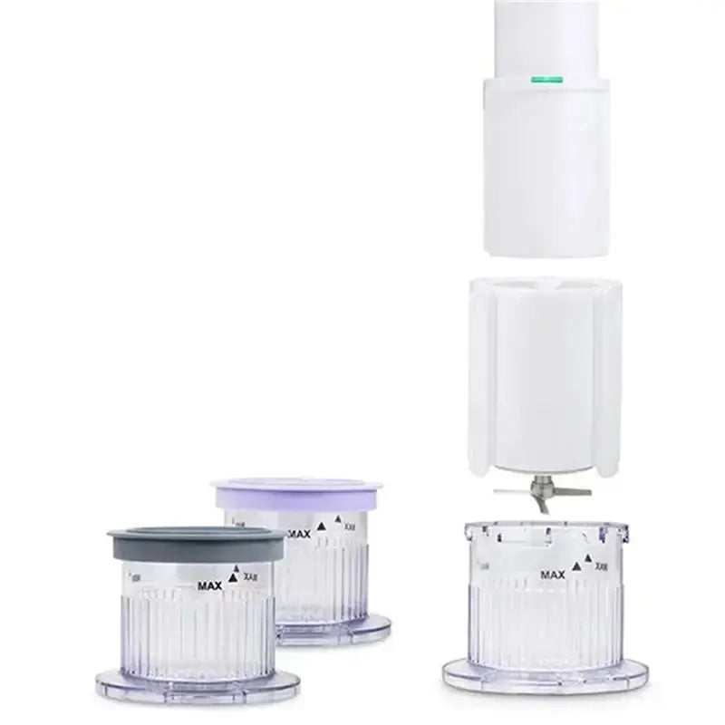A66Z For Cuisinart Fastfreeze 5-In-1 Ice Cream Maker Compatible- 2 Pack Dessert Cups With Lids