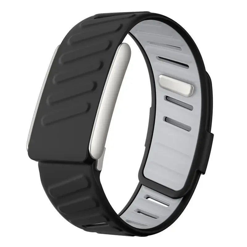 Whoop Silicone Band 5.0Whoop Two Color Wristband for Whoop 5.0 Heart Rate Monitor Waterproof Sports Fitness Waterproof Wristband