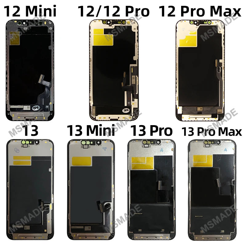 OLED 16 LCD For iPhone X XS XR 11 12 13 Pro Screen For INCELL 16 Pro Max Display 12 Mini For iPhone 14 Plus 15 pro Touch Screen