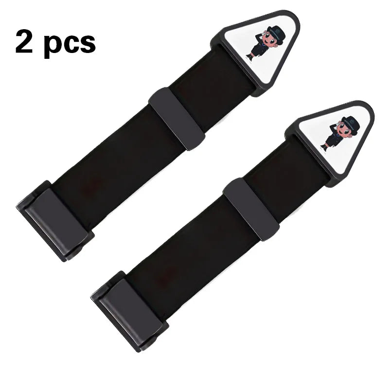 Children's Safety Harness Shoulder Pads, Protect Children's Travel Safety, Freely Adjust the Length According to Height, Anti-Stranglehold Device, Essential for Family Travel, Limiter Kit