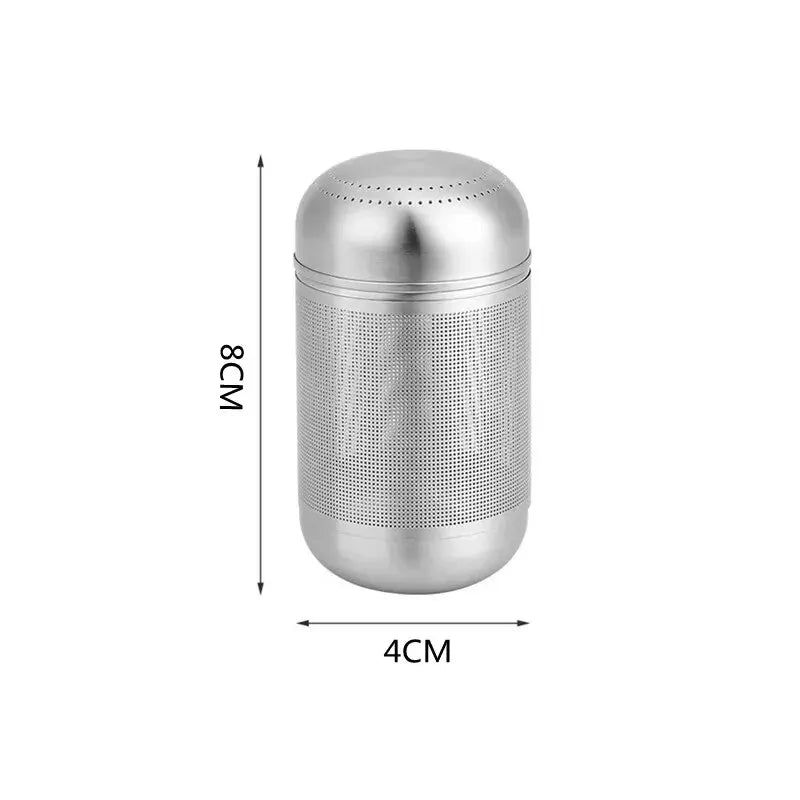 Stainless Steel Fine Mesh Infuser Ball for Loose Leaf Tea Coffee Spice Filter Teapot Accessories