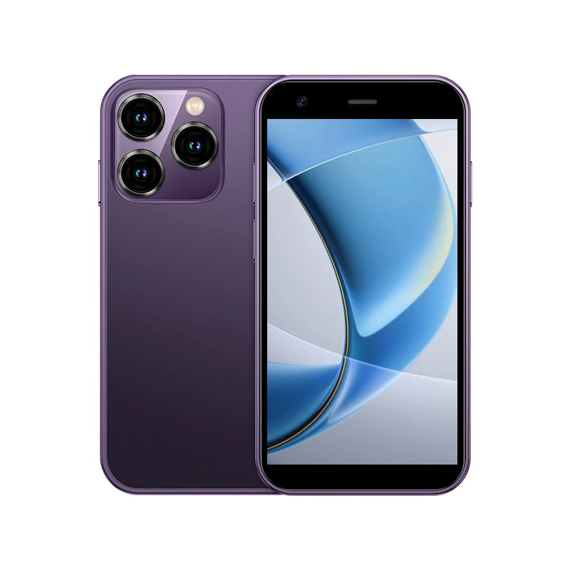 FUFFI I16 Pro Mini Smartphone Android Phone Face ID Portable 8.1 Mini Celulare 3.0 Inch HD 1000mAh Battery Cellphone