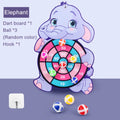 Sticky Ball Dart Board Target Sports Game Toys for Children 3 to 8 Years Old Outdoor Toy Kids Educational Board Games