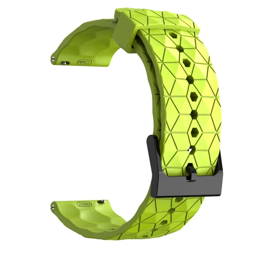 Sports Silicone 20mm 22mm Watch Strap For Garmin Venu 3 Band Forerunner 265 255 Music Vivoactive 4 For Garmin Venu Sq 2 Bracelet