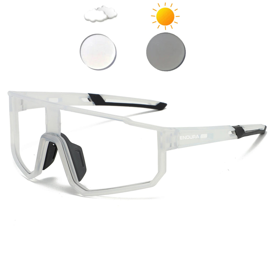Photochromic Sunglasses MTB Men Women Bicycle Bike Fishing Running Sun Glasses Cycling Sports Outdoor Eyewear Sport Goggles
