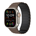 Magnetic Strap for Apple Watch Band 45mm 44 mm 40mm 46mm 41mm 42mm 38 Silicone Bracelet iWatch Series 8 7 6 Se 9 10 Ultra 2 49mm