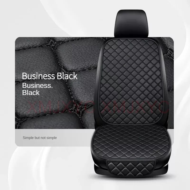 Pu Leather Car Seat Cover Cushion for HYUNDAI Tucson Santa FE I30 I40 Veloster Genesis Venue Terracan Ioniq Interior Accessories