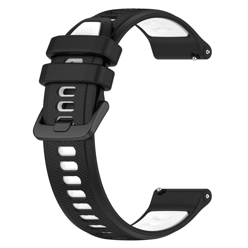 Silicone 18 20 22mm Watchband For Garmin Forerunner 265 265S 255S 255 Vivoactive 3 4 Strap Wristband For For Garmin Venu 2 Band