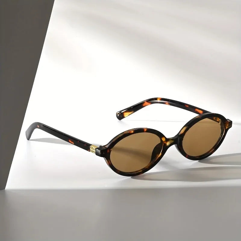 Unisex Retro Oval Versatile for Multiple Scenes Everyday Fashion Accessory Everyday Fashion Glasses