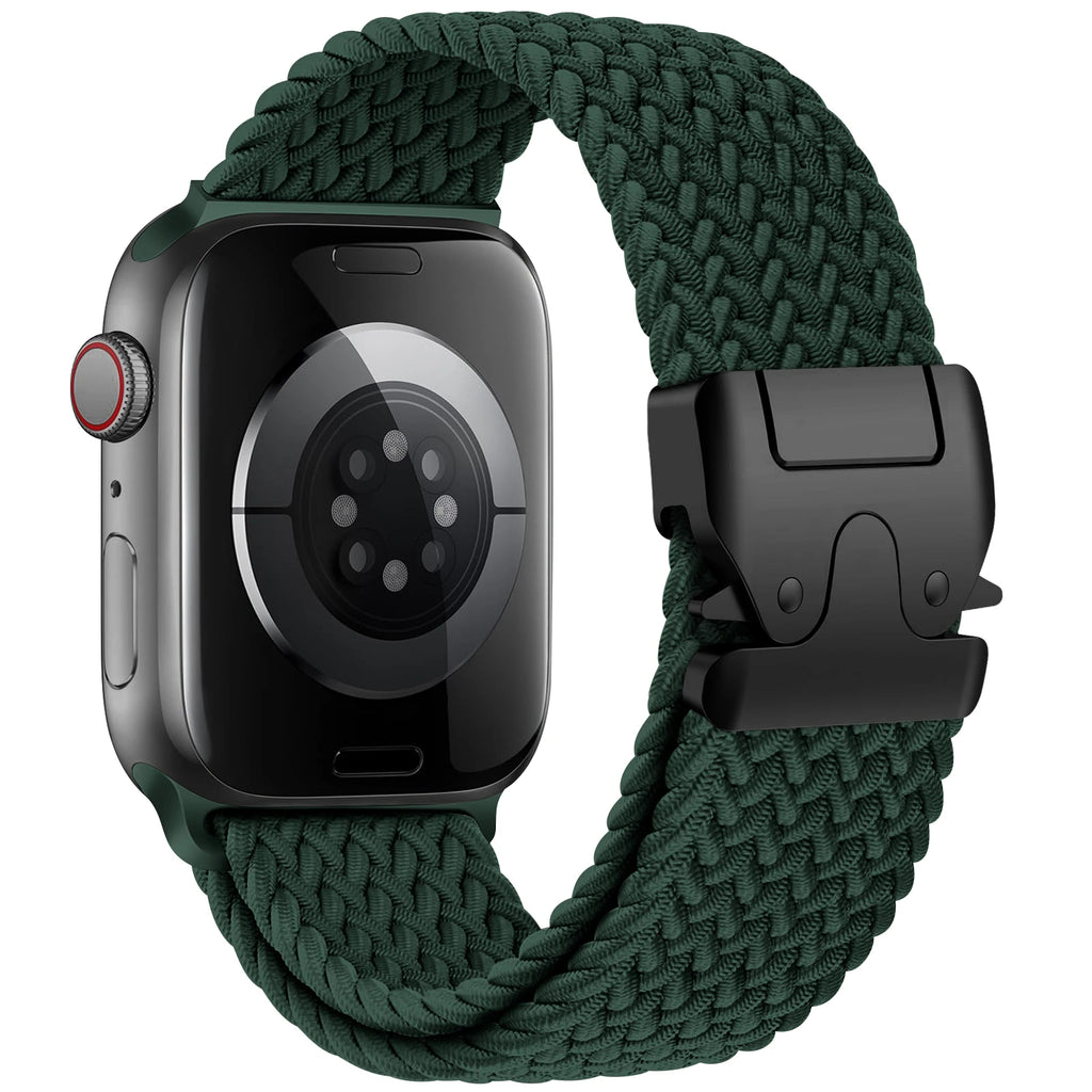 Strap For Apple Watch bands ultra2 3 49mm 40mm 44mm 46mm 42mm 45mm Parachute braided Bracelet correas IWatch Series SE 9 8 10 11