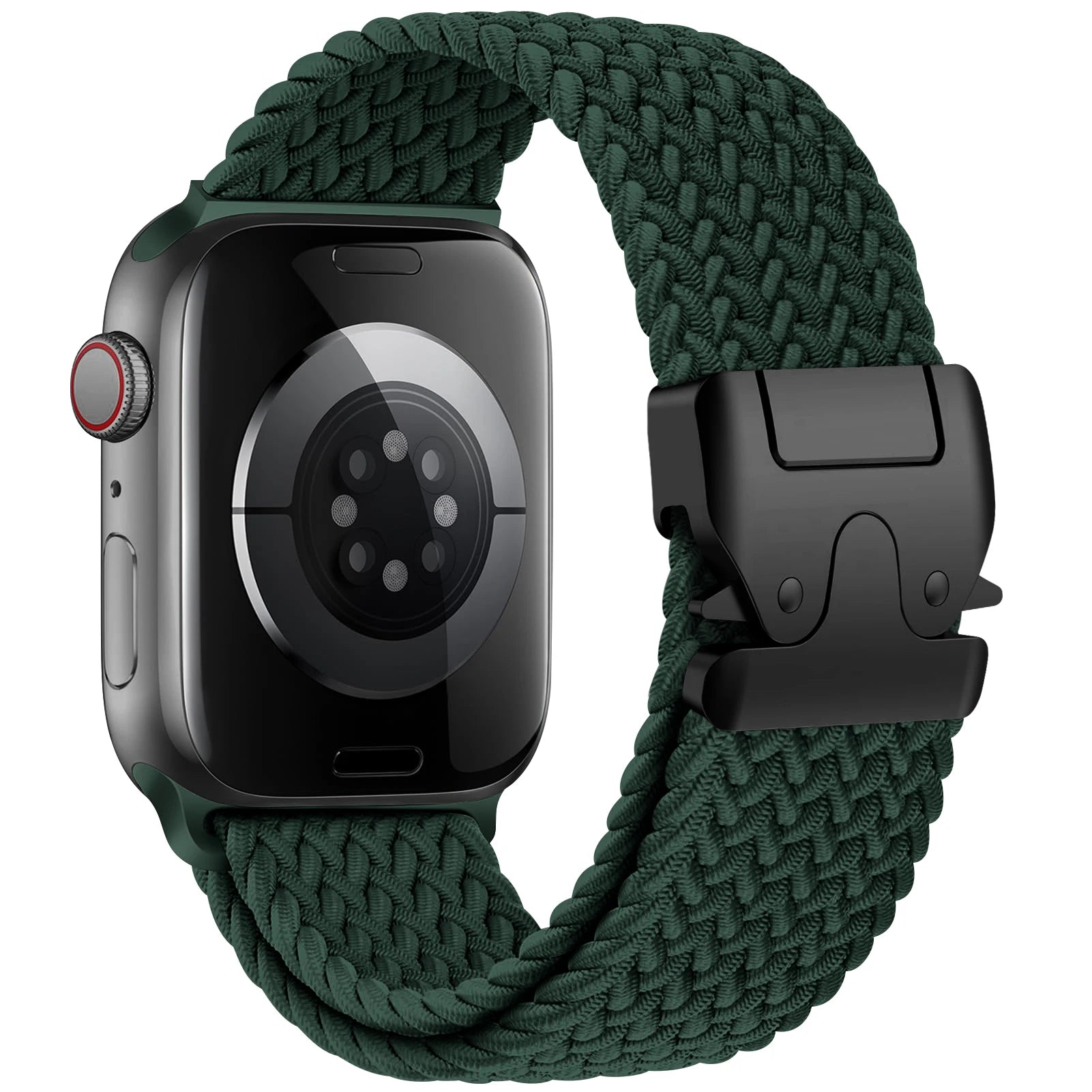 Strap For Apple Watch bands ultra2 3 49mm 40mm 44mm 46mm 42mm 45mm Parachute braided Bracelet correas IWatch Series SE 9 8 10 11