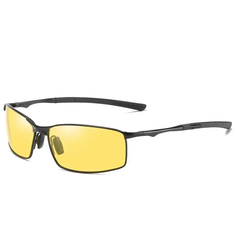 Polarized Sunglasses Fashion and Trend UV Protection Color Changing Driving Glasses for Men