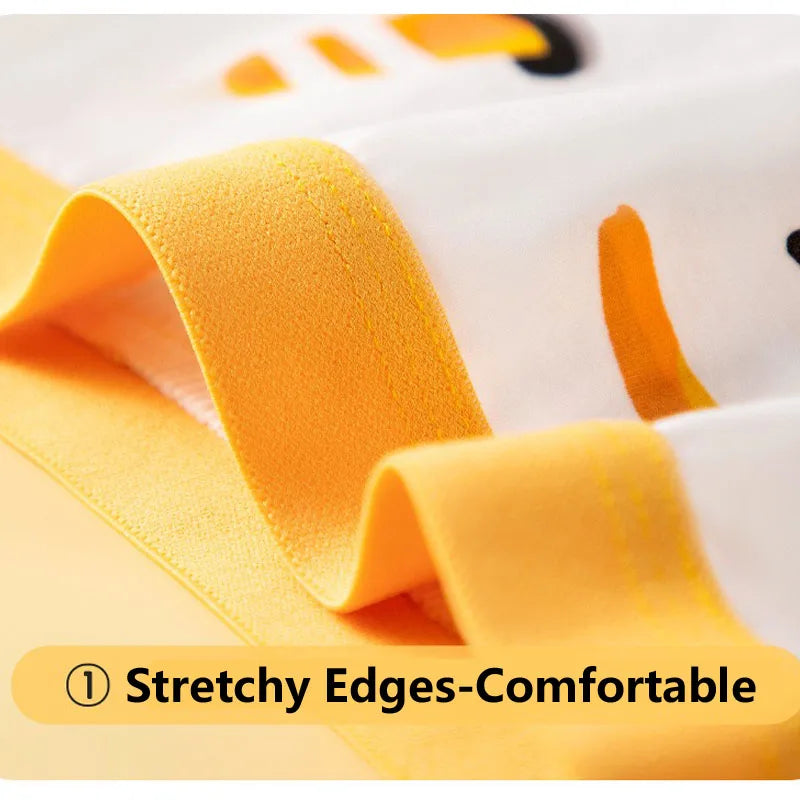 4-Piece Breathable Boy Boxer Brief High Quality Cotton Children Boxers Truck Car Dinosaur Colorful Patterns Kids Trunk Underwear