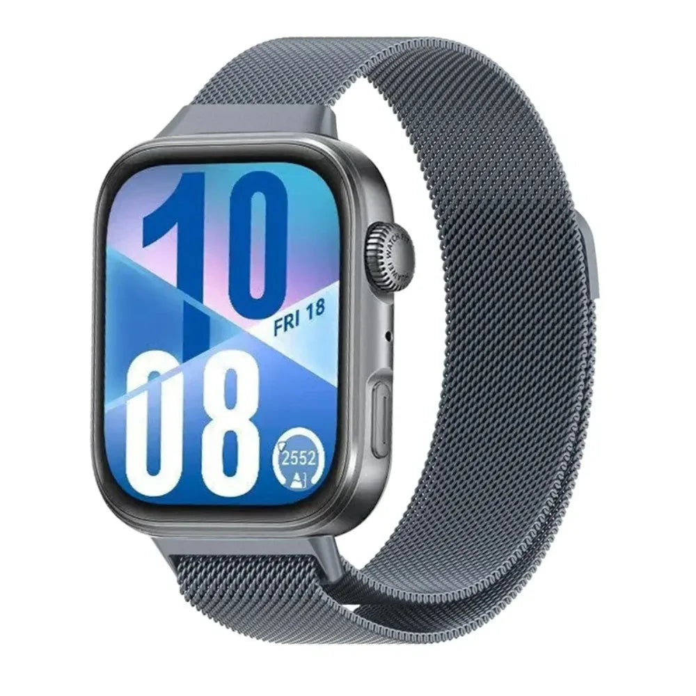 Magnetic Milanese Strap for Huawei Watch Fit 3/4/5 Stainless steel Breathable Wristband for Huawei Watch Fit 4 Pro/5/5 Pro Strap