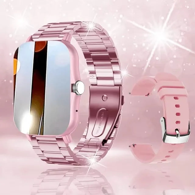 2026 New Multifunctional Smart Watch Men&Women Bluetooth Connected Phone Music Fitness Sports Bracelet Sleep Monitor Watch HT30
