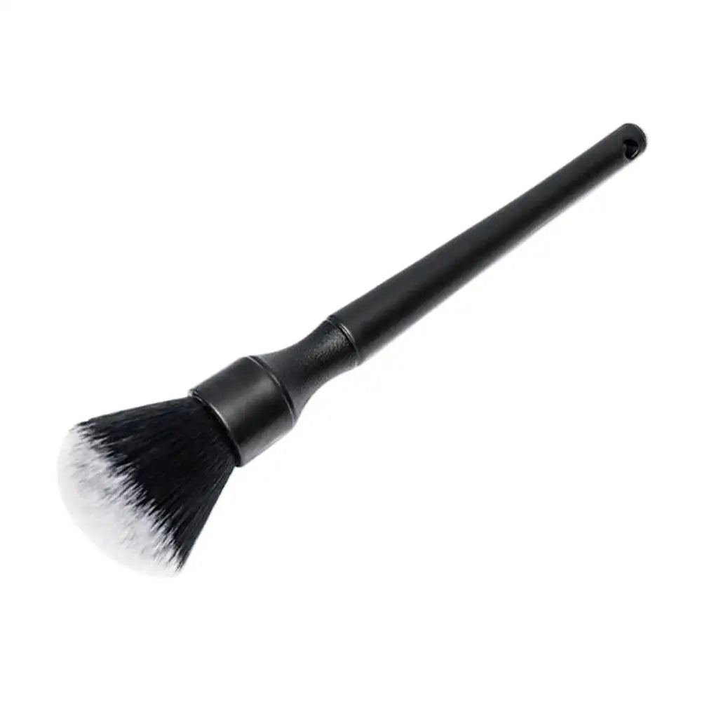 Car Detailing Brush Set Soft Fiber Interior Cleaning Kit Electrostatic Dust Removal Tools Car Wash Accessories Detailing Brushes
