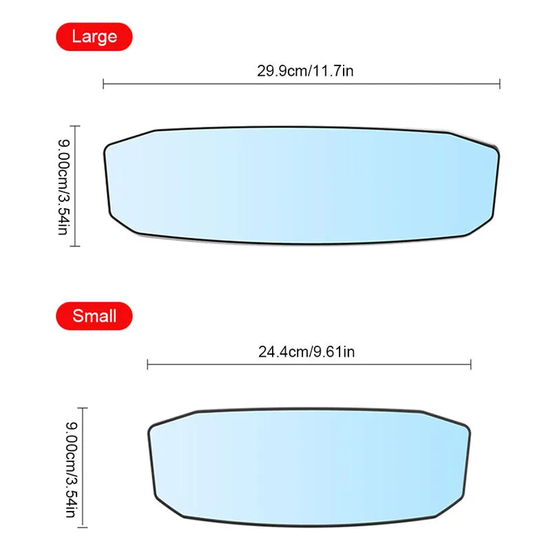 Baby Mirror Interior Car Rearview Mirror Rear Seat Kids Baby Monitor Universal Wide Angle Clear View Baby Mirrors Safety Driving