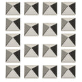 18pcs Snowboarding Pad Accessory Anti Slip Zinc alloy Material for Improving Skid Resistance Durable Exquisite Lightweight