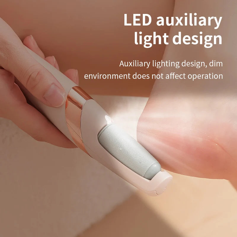 Automatic Electric Foot Grinder Pedicure Callus Remover - Dead Skin Removal Foot Beauty Machine for Personal Hygiene