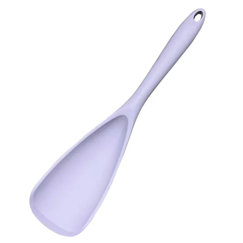 All-in-One Silicone Duckbill Spatula, Heat-Resistant Cooking Spoon, Salad Server, Ice Scoop, and Multi-Functional Spatula