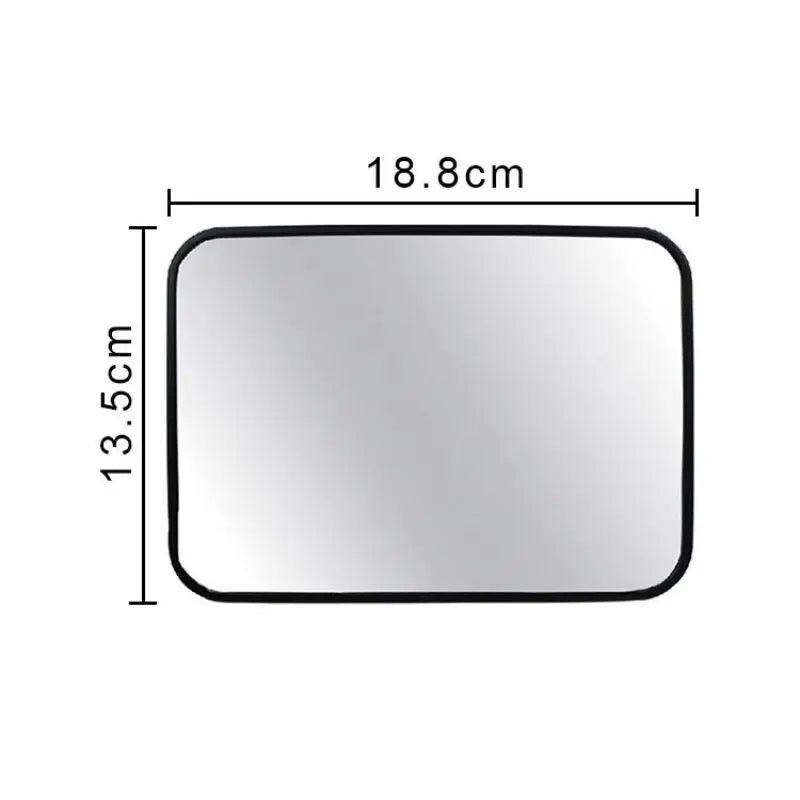 Car Rearview Mirror Baby Mirrors For Safety Interior Mirror Universal Car Seat Headrest Mirror Monitor Child Baby Safety Driving