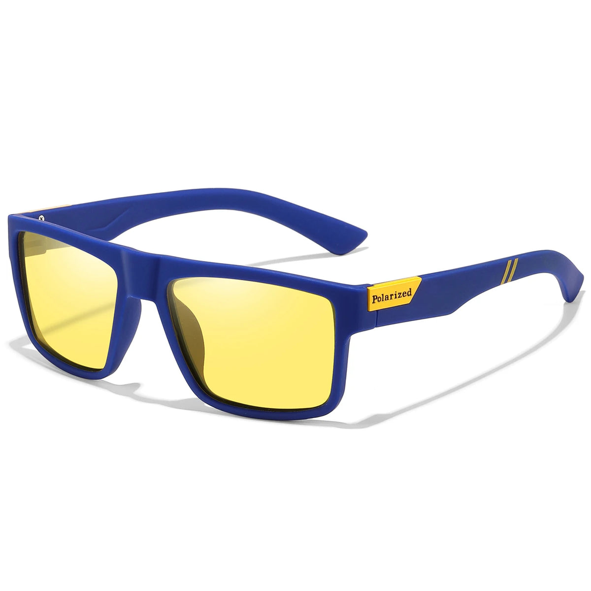 Luxury Square Vintage Polarized Windproof Cycling Sunglasses UV400 Male Eyewear Men Women Fashion Travel Driving Fishing Glasses