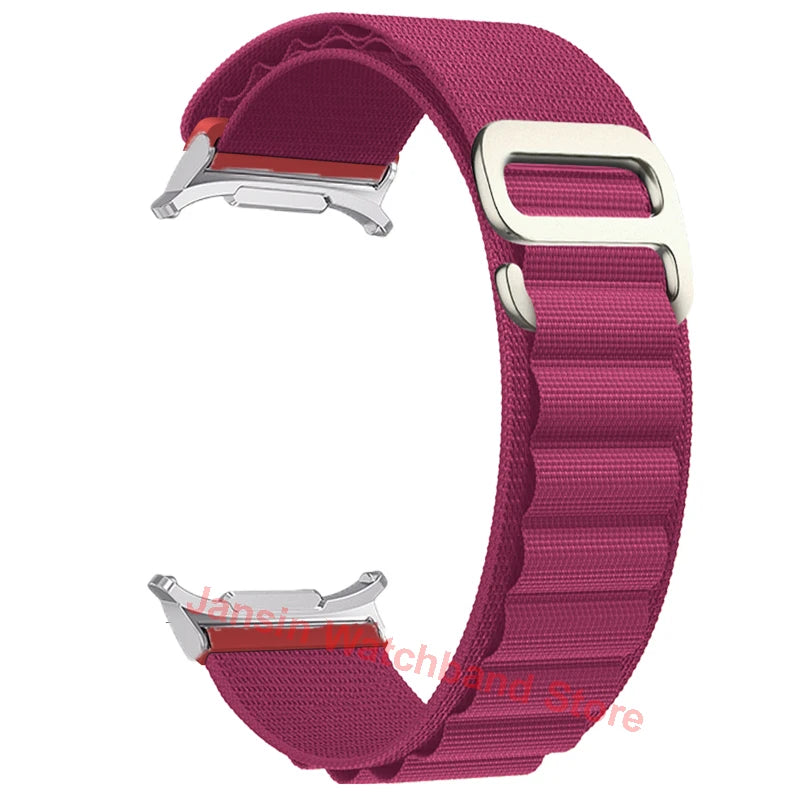 Alpine Loop Strap for Samsung Galaxy Watch Ultra2 2026 Band Bracelet Nylon Watchband For Samsung Galaxy Ultra 47mm Accessories