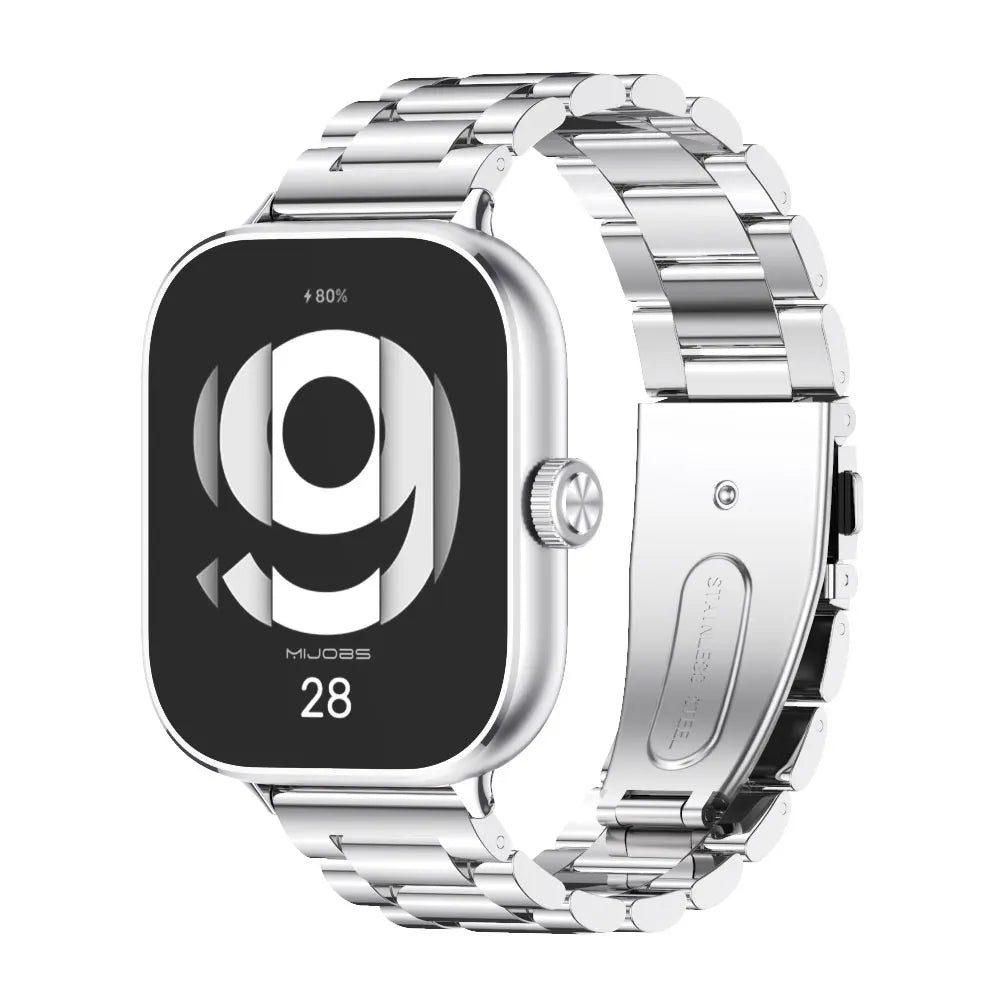 Redmi Watch 6 5 4 Strap For Xiaomi Redmi Watch 4 Smartwatch Stainless Steel Bracelet for Red Mi 5 Replacement Watchband