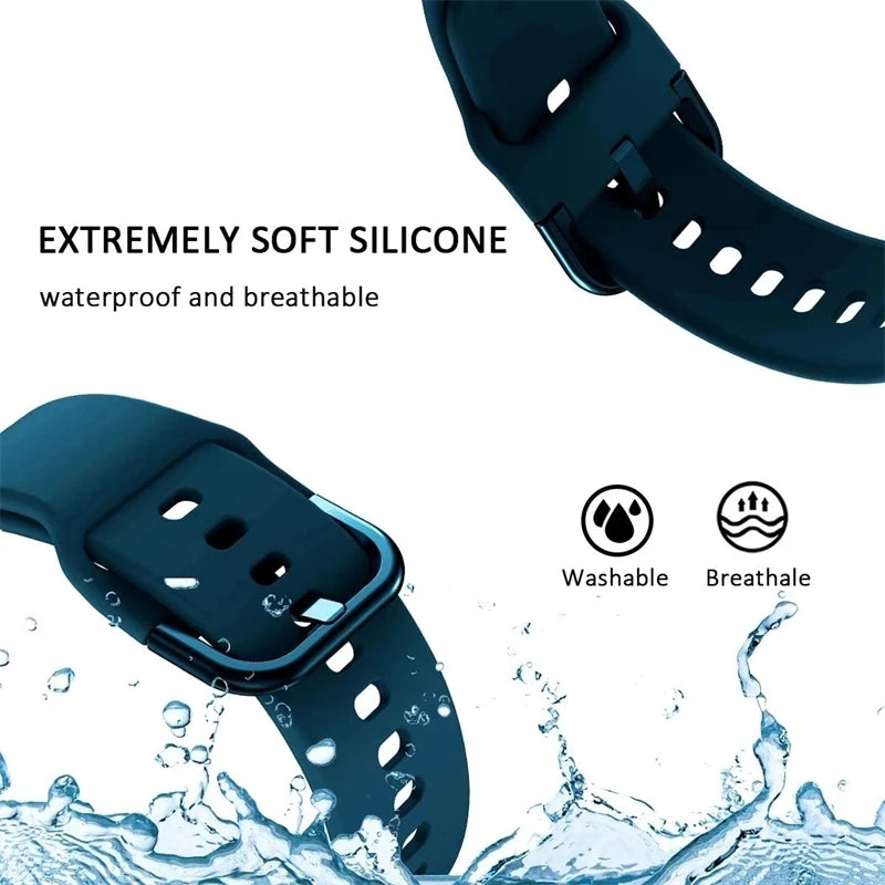 Silicone Band For Xiaomi Watch 2 Pro Quick Release Soft Sports Strap For Xiaomi Watch 5 S5 S4 S3 S2 S1 Pro Mi Color 2 Watchband
