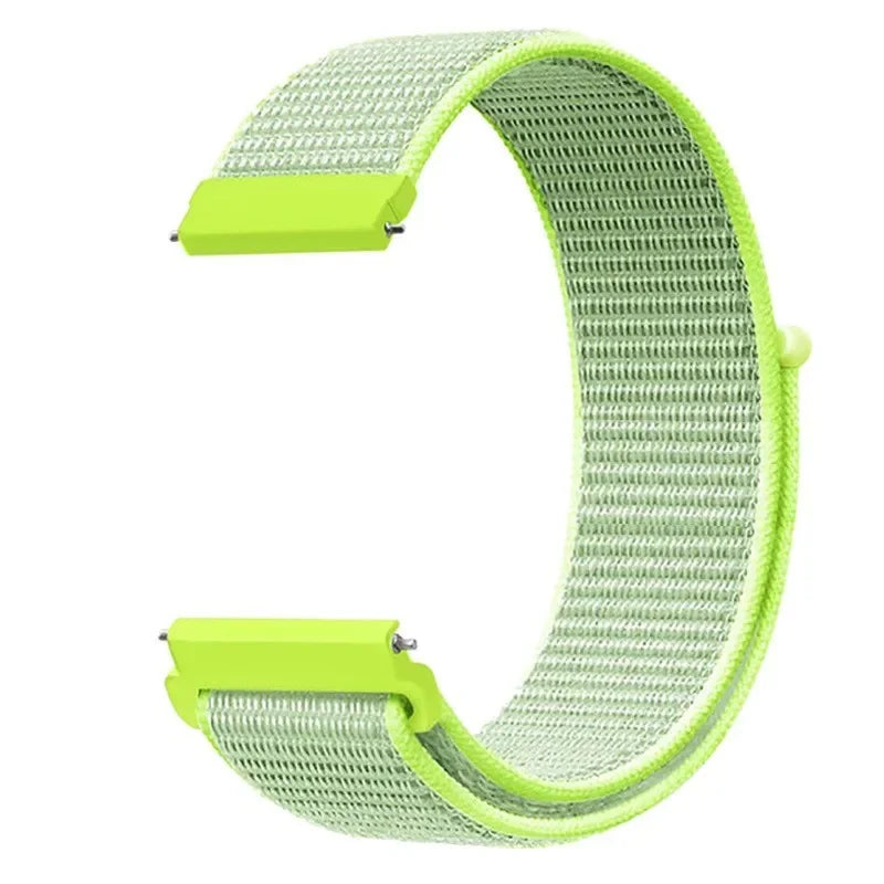 Nylon Loop For Garmin Forerunner 965 255 265 745 Bracelet For Garmin Vivoactive 6 5 4 3/Venu 2 3/Active/Chronos 22mm 20mm Strap