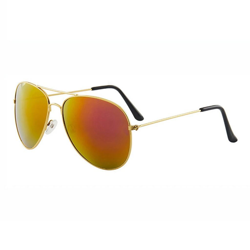Ready Stock M'sia Original Men Sunglasses UV400 for Travel, Driving, Fashion Aviator Alloy Frame