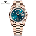 PAGANI DESIGN 2026 New DD36 Men's Watches Top brand Luxury Mechanical Automatic Watch Men AR Sapphire Wristwatch Men 10Bar ST16