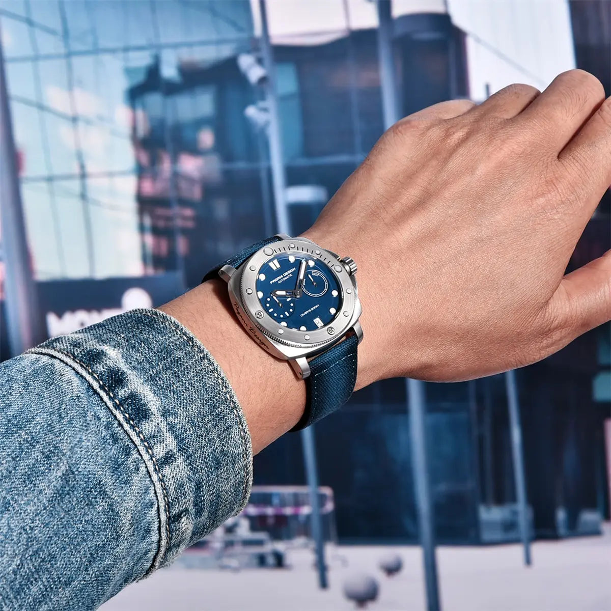 PAGANI Design 2026 New Men Automatic Mechanical Watches Top Brand Luxury 200M Waterproof AR Sapphire Watch for Men