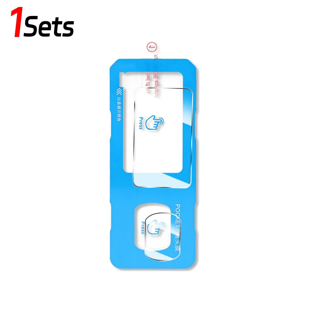 Lens Protector+Screen Protector For DJI Osmo Pocket 4 3 Easy Install Auto-Alignment Kit Tempered Glass Films For DJI Pocket 3 4