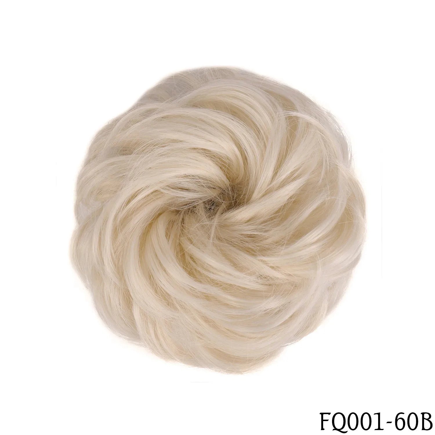 Synthetic Messy Hair Bun Chignon Scrunchies Fake Hair Band Braid Elastic Hairpiece Tail Chignon Donut Updo Hair Pieces for Women