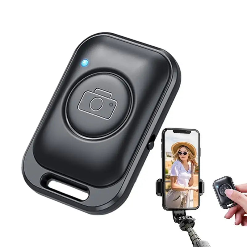 Bluetooths Phone Camera Remote Mini Smartphone Selfie Clicker shutter controller Wireless photo button universal remote control