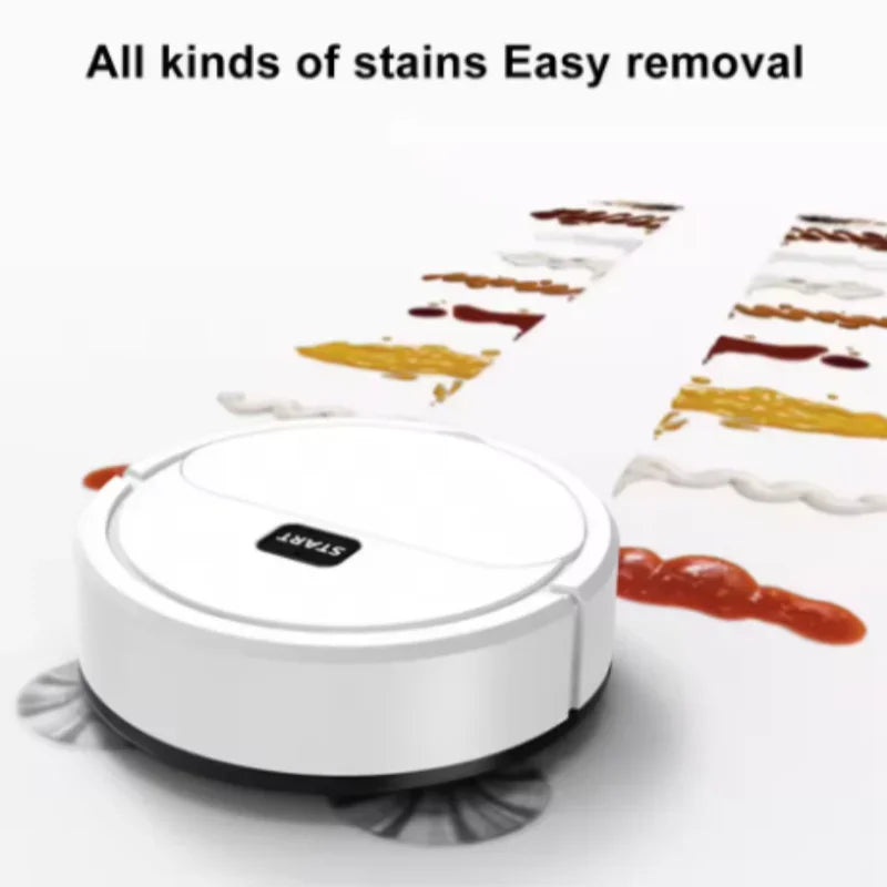 Fully Automatic Sweeping Robot Sweep Vacuum Cleaner Mopping The Floor Mini Cleaner Home Use Intelligent 3 In1 Sweeper