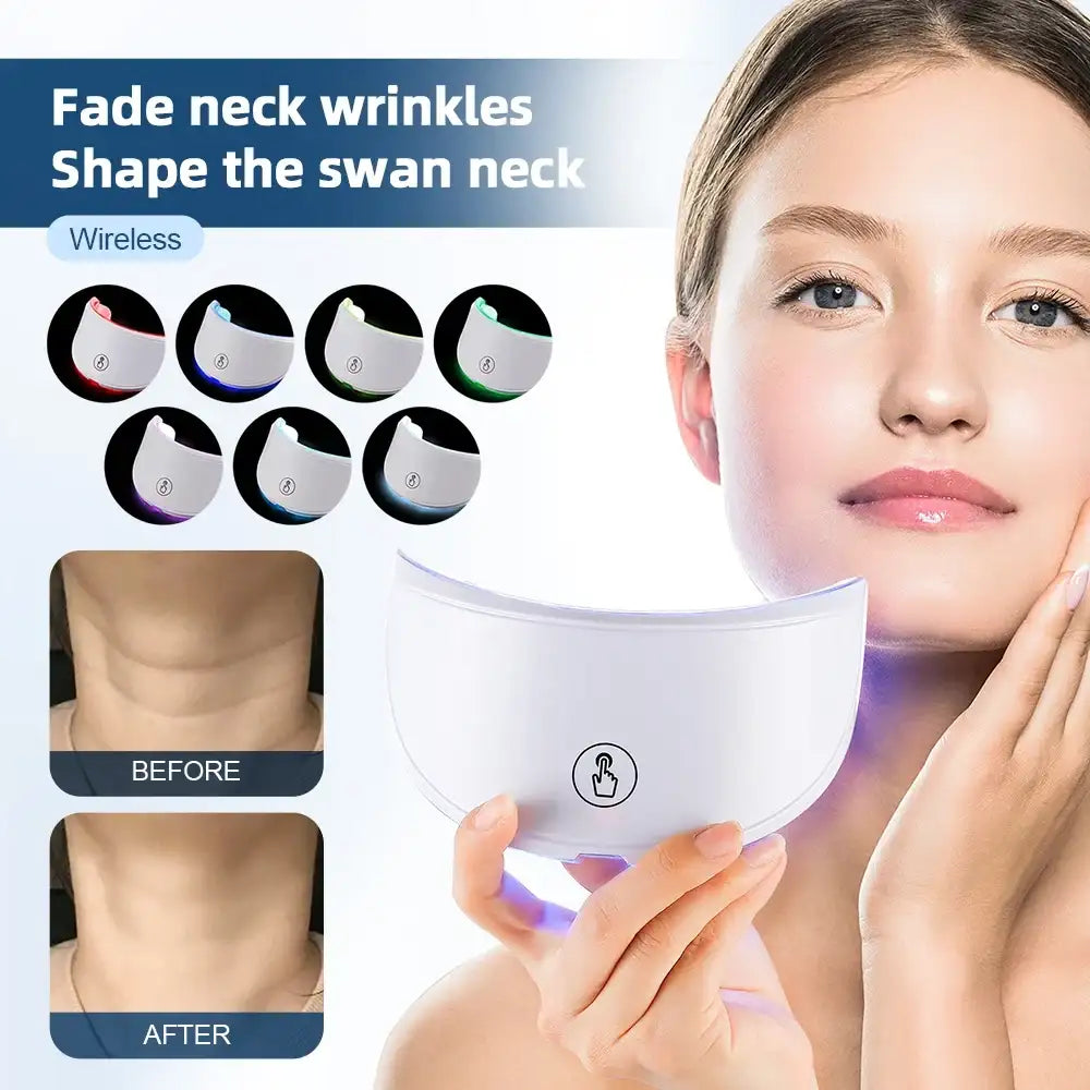 Electric LED Neck Care Mask
