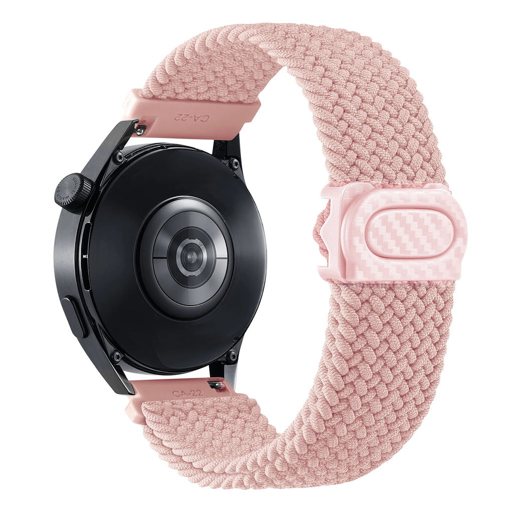 20mm 22mm watch Strap for Samsung Galaxy Watch 7/6/4/5/Pro/6 Classic/S3/active 2 Band Braided Bracelet Huawei GT 23 GT4 GT5 46mm