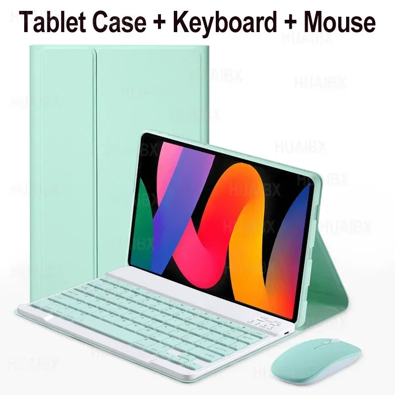 For Xiaomi Redmi Pad SE 11 Inch Case, Detachable Keyboard Case for Redmi Pad SE 11" 2023