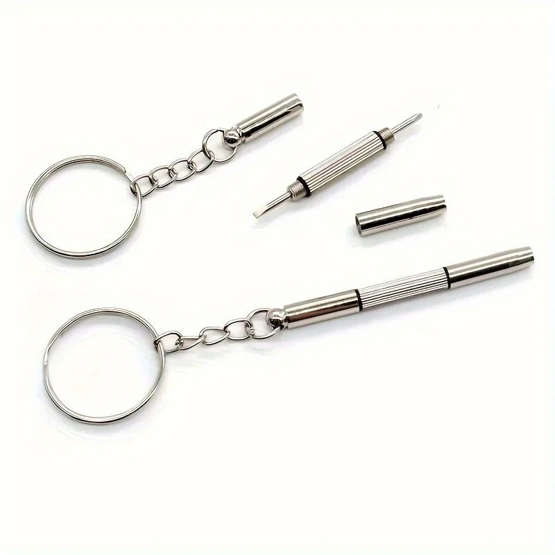 1/3/10pcs Mini Hand Glasses Screwdrivers 3-in-1 Spectacle Repair Kits Multifunction Sunglass Watch Glasses Screwdriver Set with
