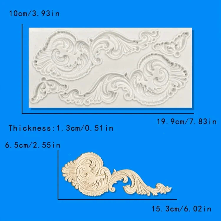 Angel Relief Pendant Silicone Mold Greek Wax Goddess Retro Cake Decoration Accessories Fondant Cake Mold Plaster Resin Molds