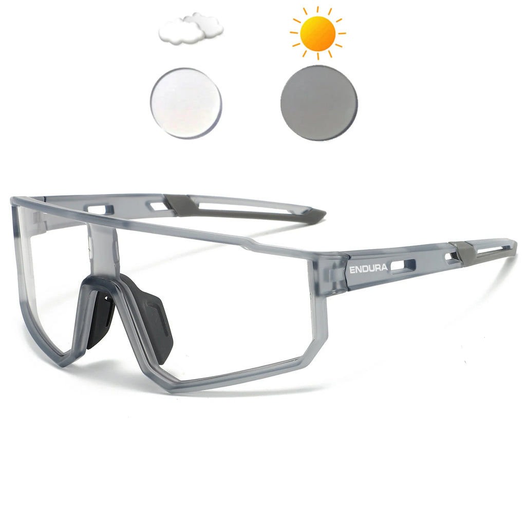 Photochromic Sunglasses MTB Men Women Bicycle Bike Fishing Running Sun Glasses Cycling Sports Outdoor Eyewear Sport Goggles