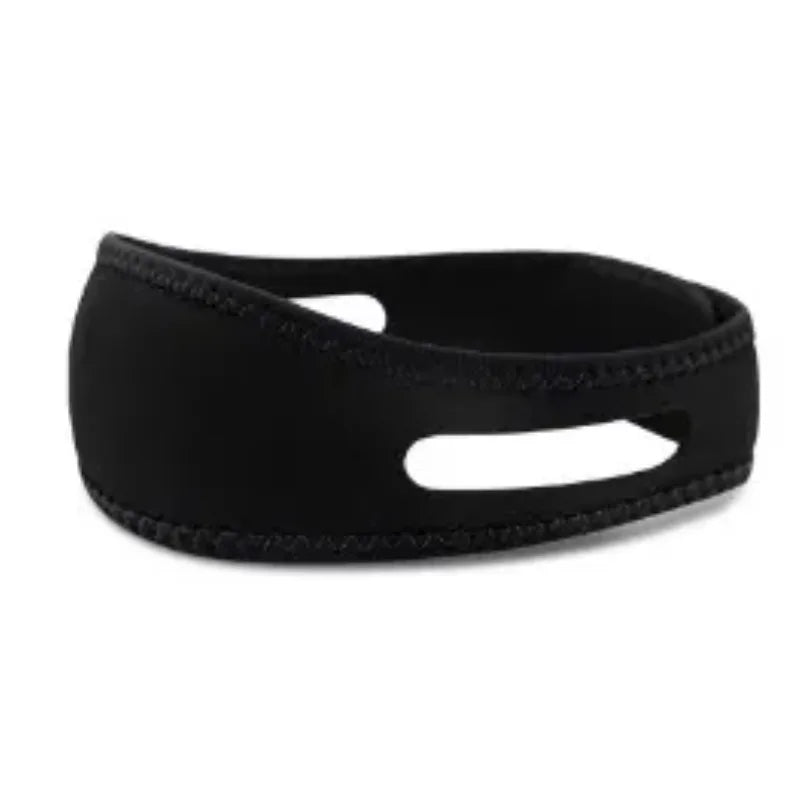 Adjustable Anti-Snoring Chin Support Belt Facial Lifting Stretching Aid for Enhanced Sleep Quality