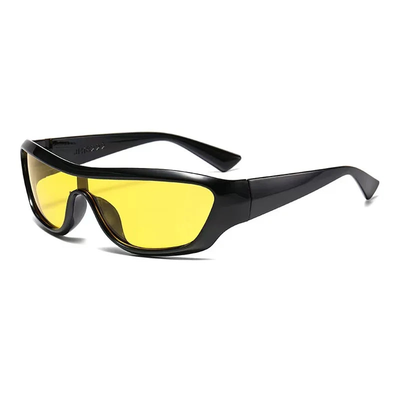 New Y2K Sunglasses for Men and Women Sports Cycling Glasses Sun Glasses for Male Female Eyeglasses Sense of Technology Eyewear