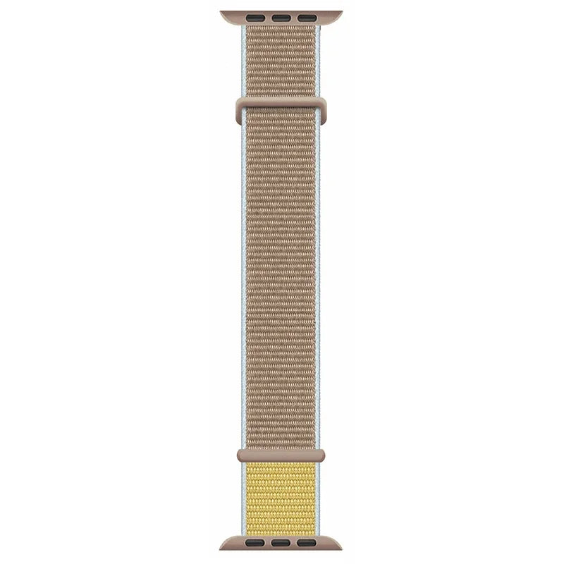 Nylon Strap For Apple Watch Band Ultra 10 9 8 7 SE 6 5 46MM 42MM 40MM 44MM smartwatch Accessorie bracelet iWatch serie 45MM 41MM