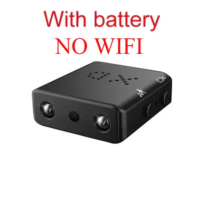 Mini Camera Full HD 1080P Surveillance No Wifi Home Camcorder Night Vision Micro Cam Motion Detection Video Voice Recorder Meet