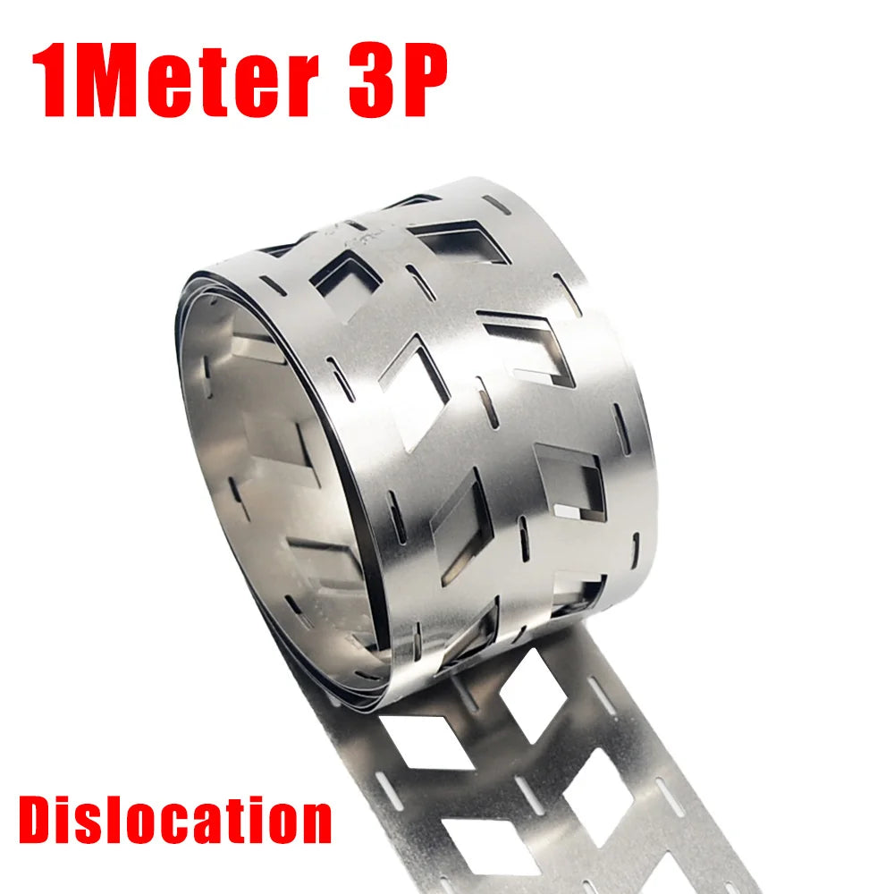 1Meter 0.15*27mm Nickel Strip Battery Nickel Strips For 18650 Battery Pack 2P/3P/4P5P/6P/7P Spot Welding Nickel Belt